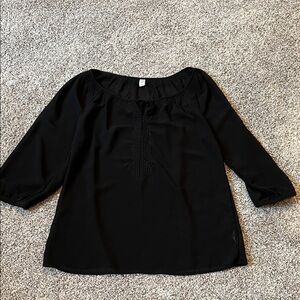 Black Women's Top - Old Navy